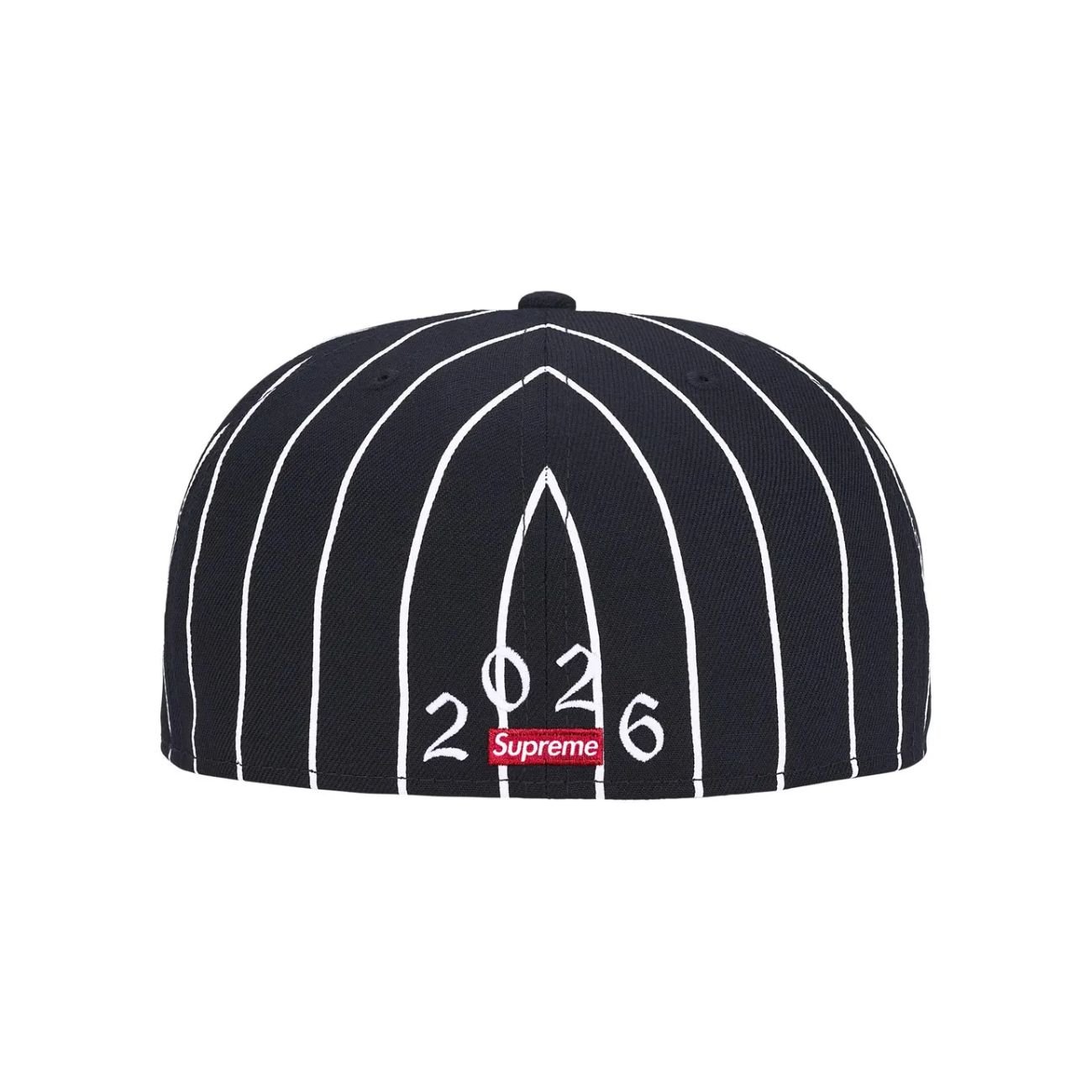 Gorro Supreme Devil S Logo New Era Stripe