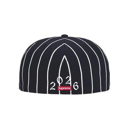 Gorro Supreme Devil S Logo New Era Stripe