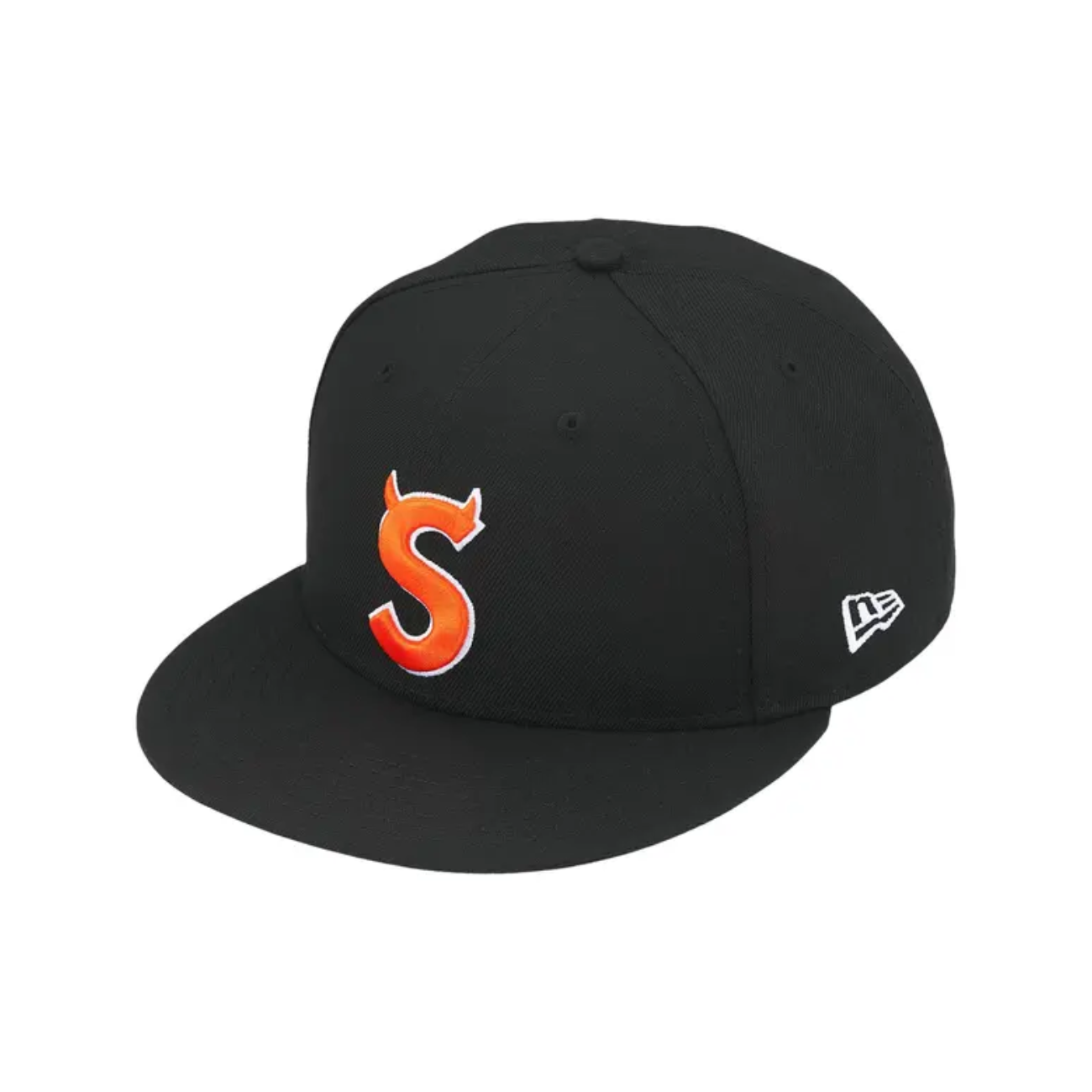 Gorro Supreme Devil S Logo New Era Black