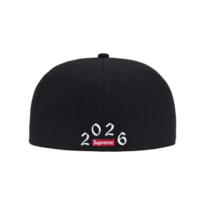 Gorro Supreme Devil S Logo New Era Black