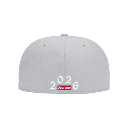 Gorro Supreme Devil S Logo New Era Grey