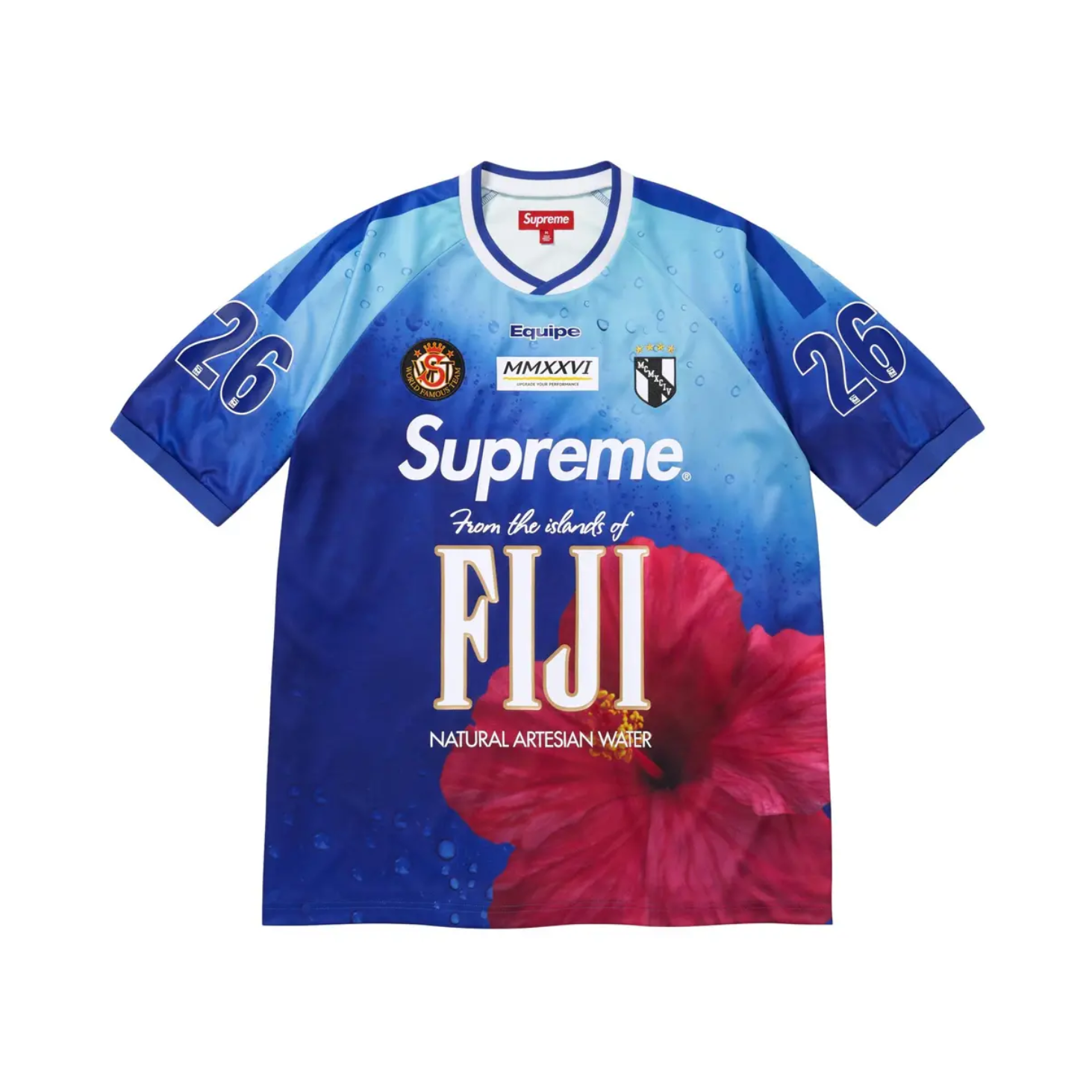 Polera Supreme x Fiji Jersey Multicolor