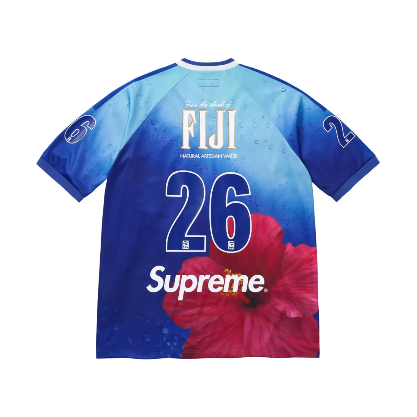 Polera Supreme x Fiji Jersey Multicolor