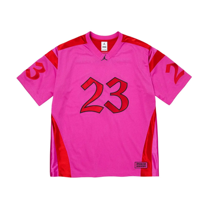Polera Supreme x Jordan Warm Up Jersey Pink