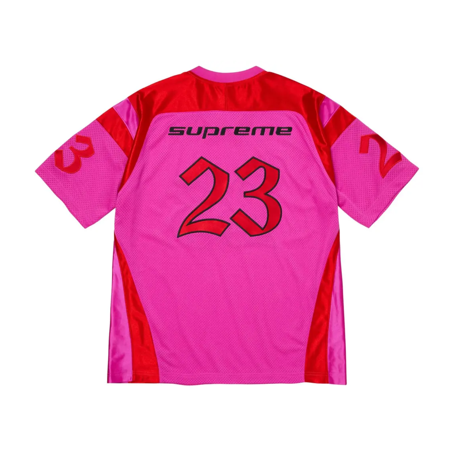 Polera Supreme x Jordan Warm Up Jersey Pink
