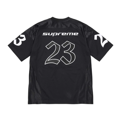 Polera Supreme x Jordan Warm Up Jersey Black