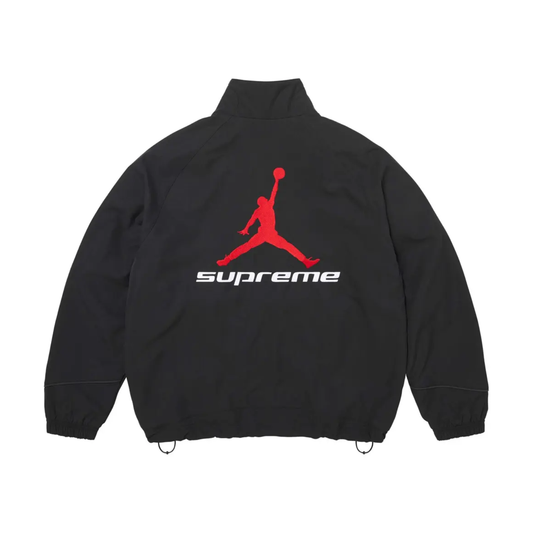 Chaqueta Supreme x Jordan Track Black