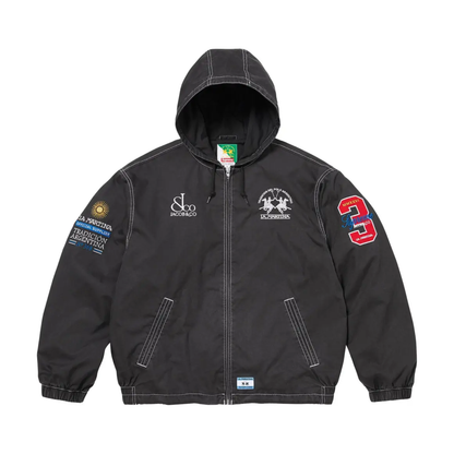 Chaqueta Supreme x La Martina x Jacob & Co Lightweight Black