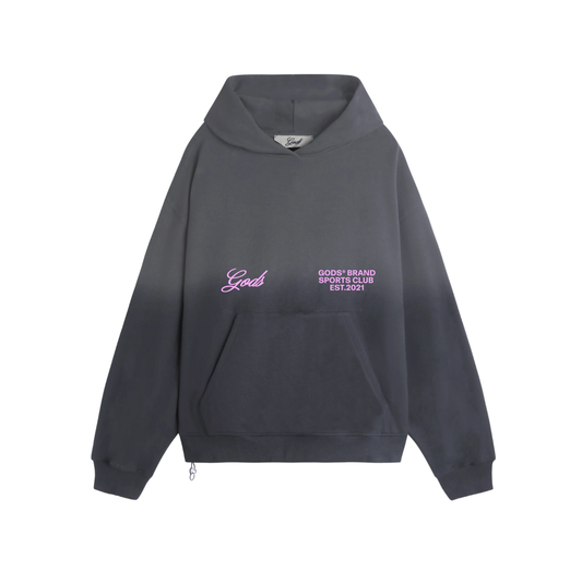 Poleron Gods Brand Sports Club Grey