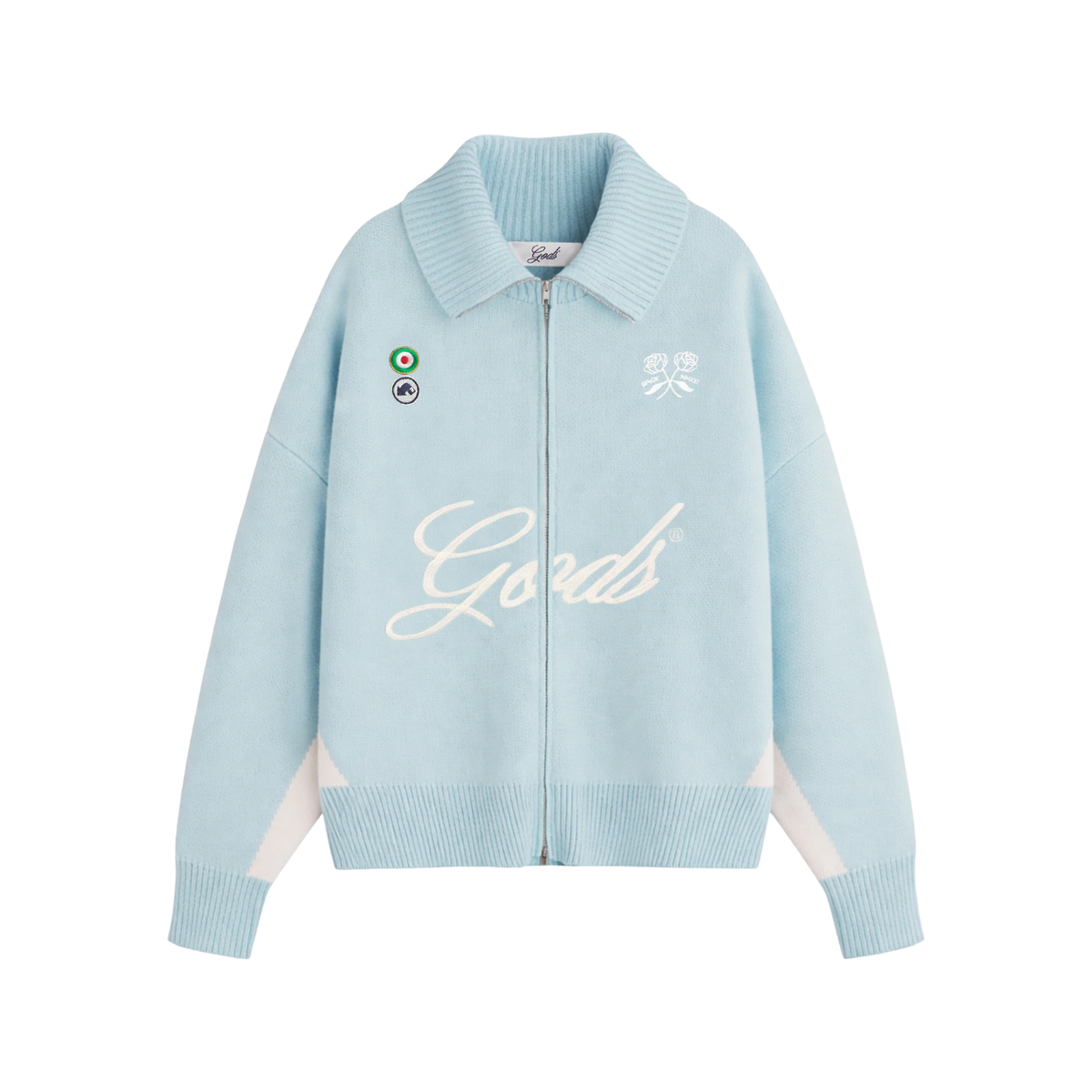 Sweater Gods Brand FC Zipper Blue