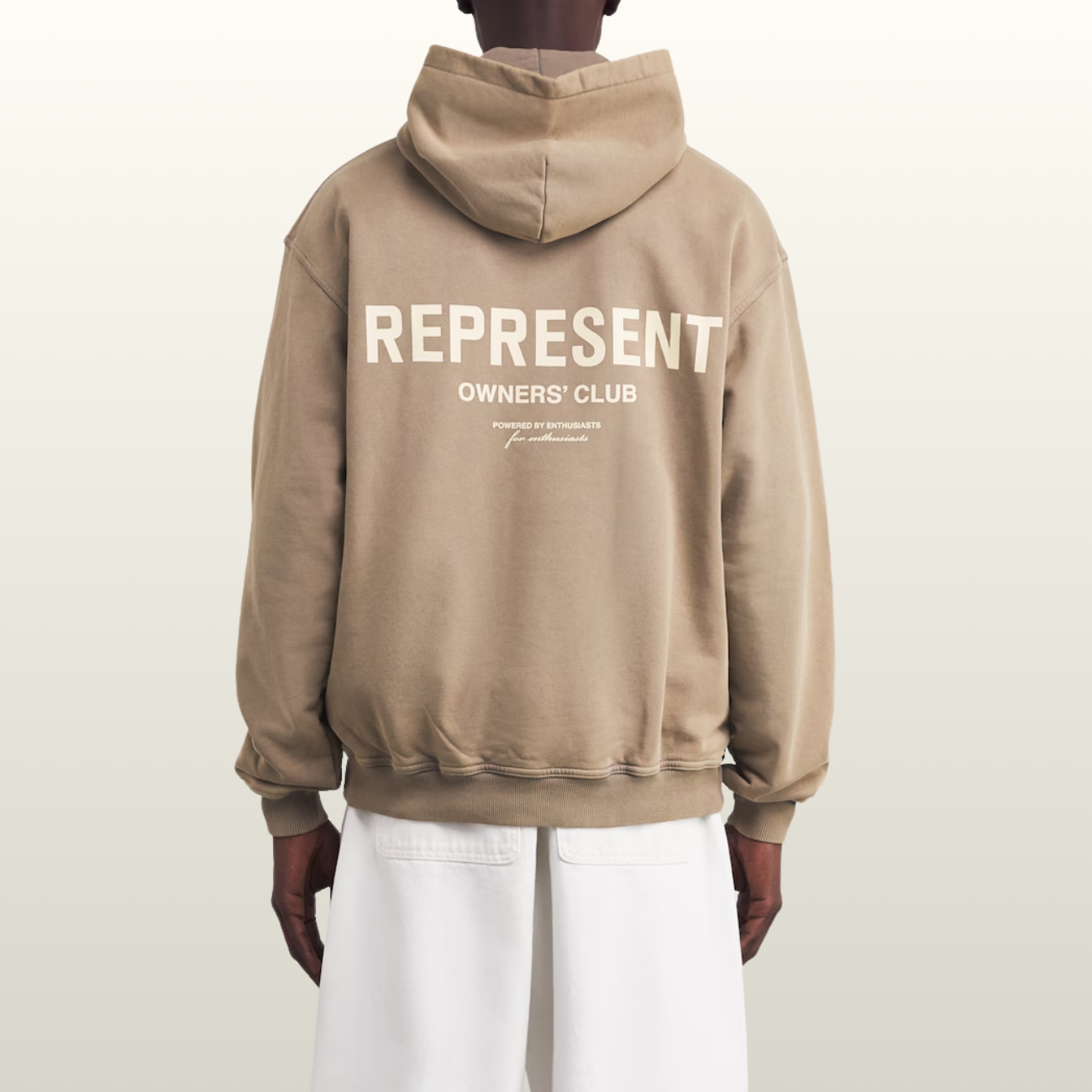 Poleron Represent Owners Club Almond