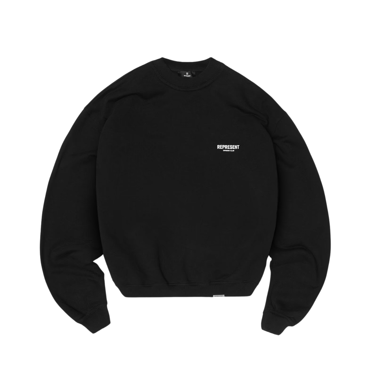 Poleron Represent Owners Club Crewneck Black