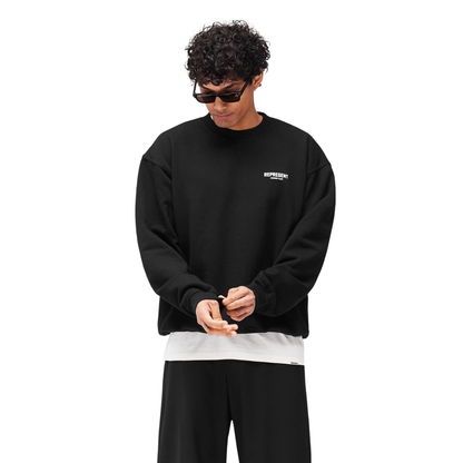 Poleron Represent Owners Club Crewneck Black
