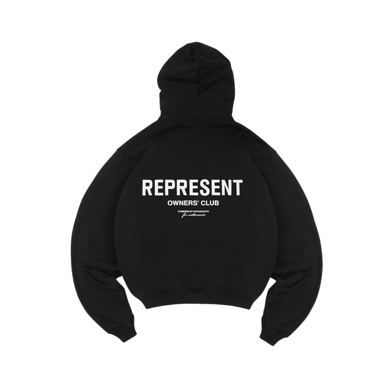 Poleron Represent Owners Club Zip Black