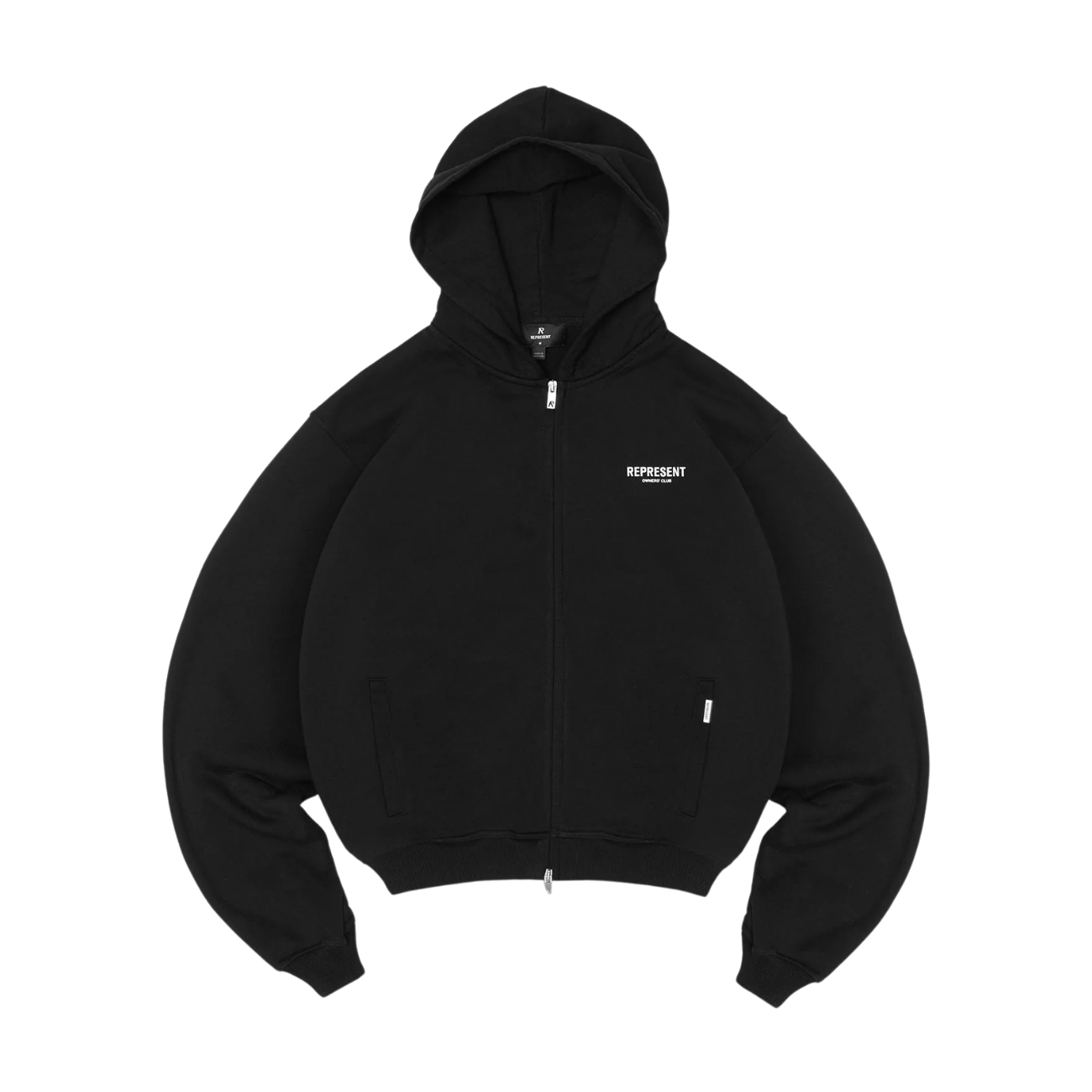 Poleron Represent Owners Club Zip Black
