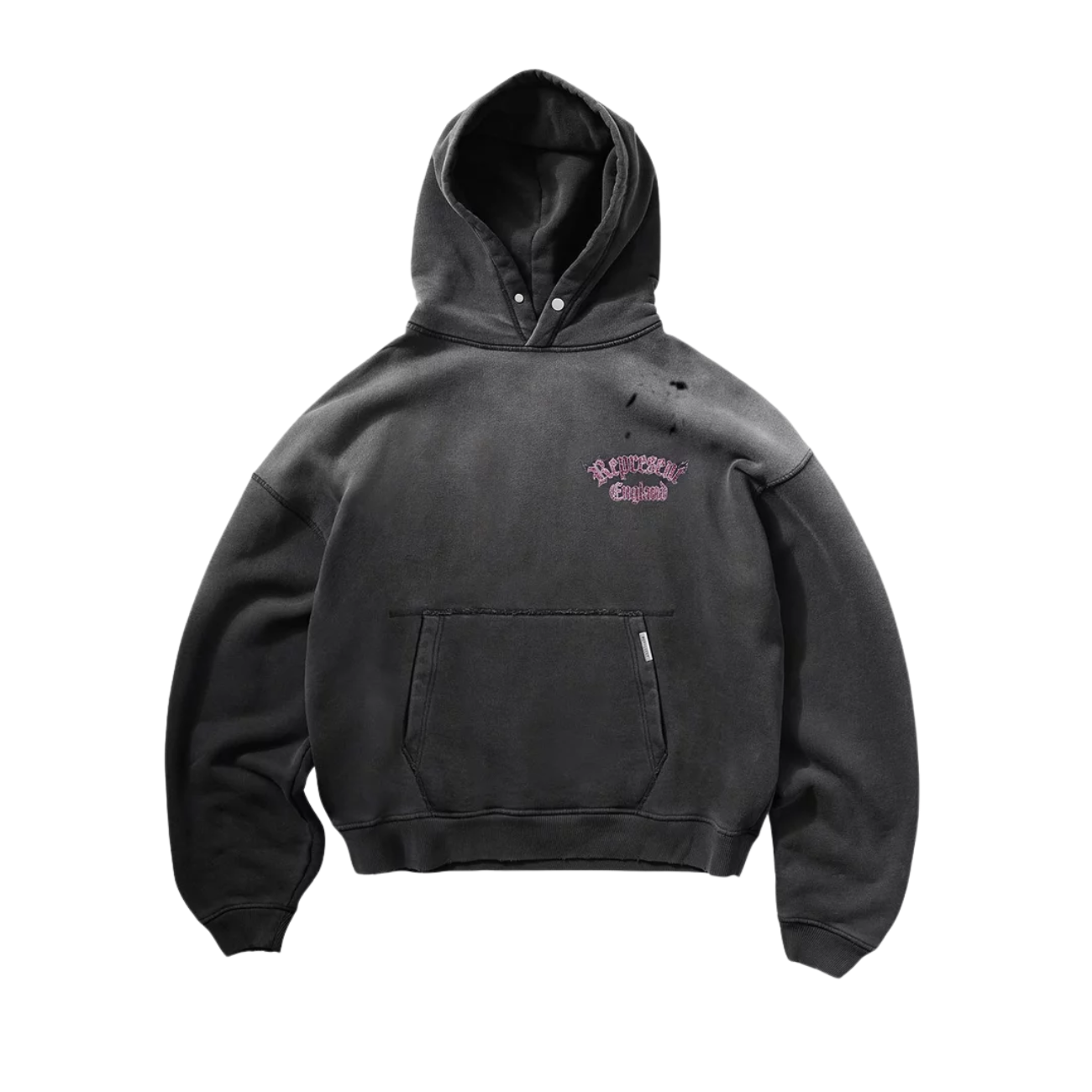 Poleron Represent Duality Washed Black