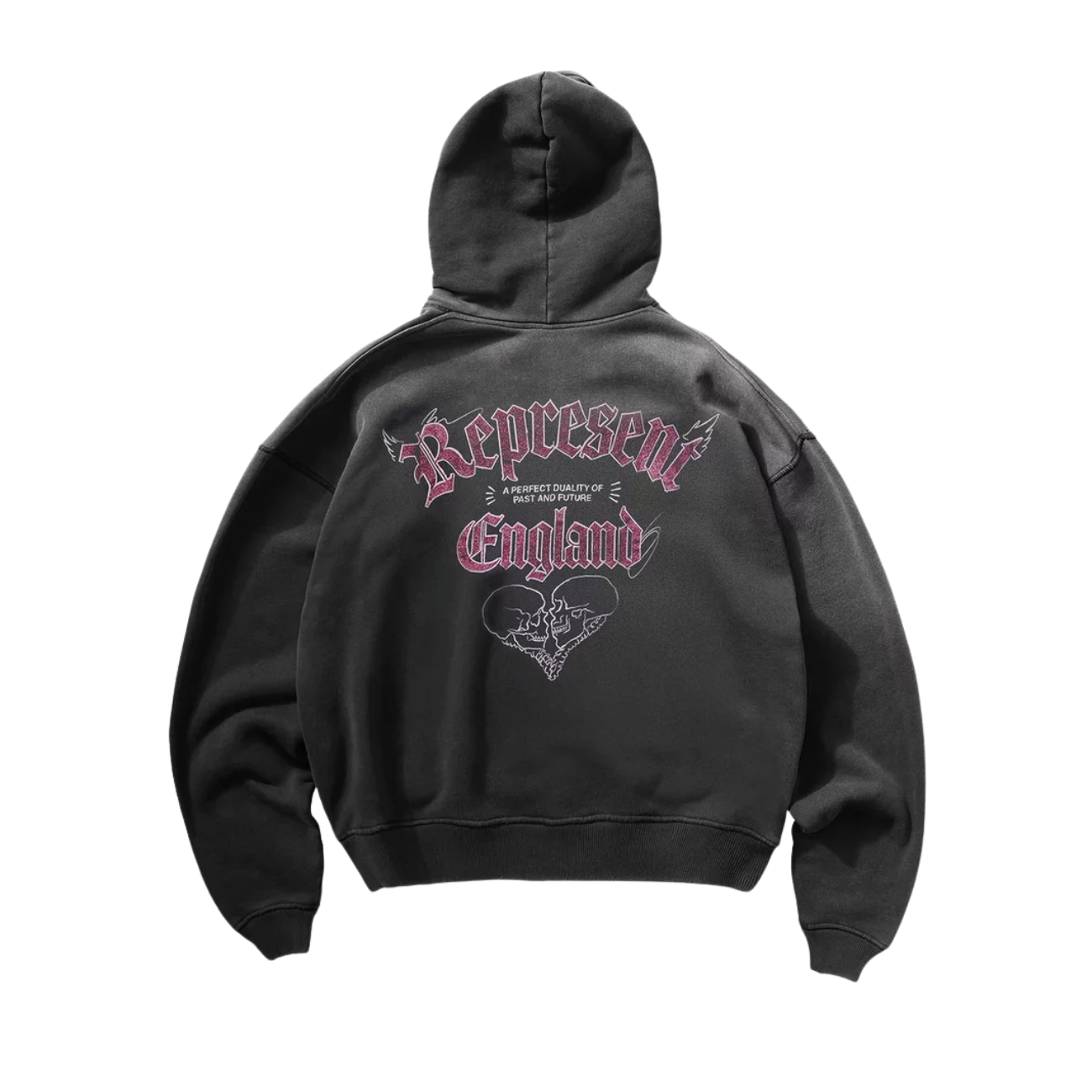 Poleron Represent Duality Washed Black
