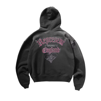 Poleron Represent Duality Washed Black