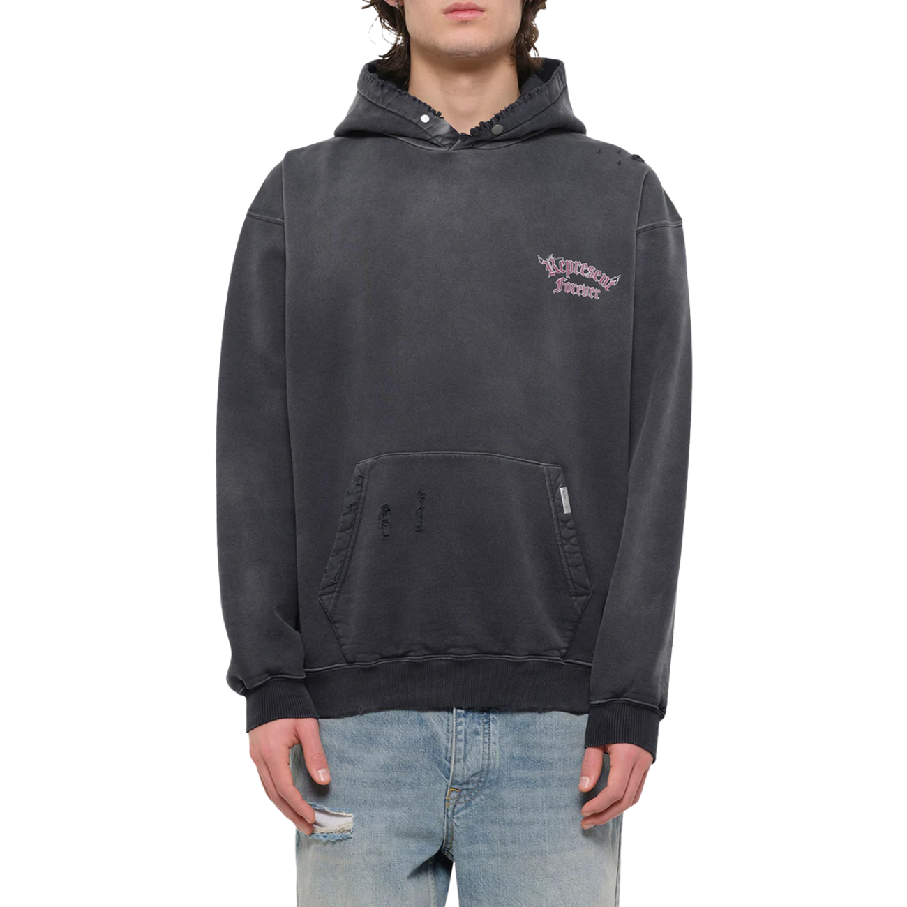Poleron Represent Duality Washed Black