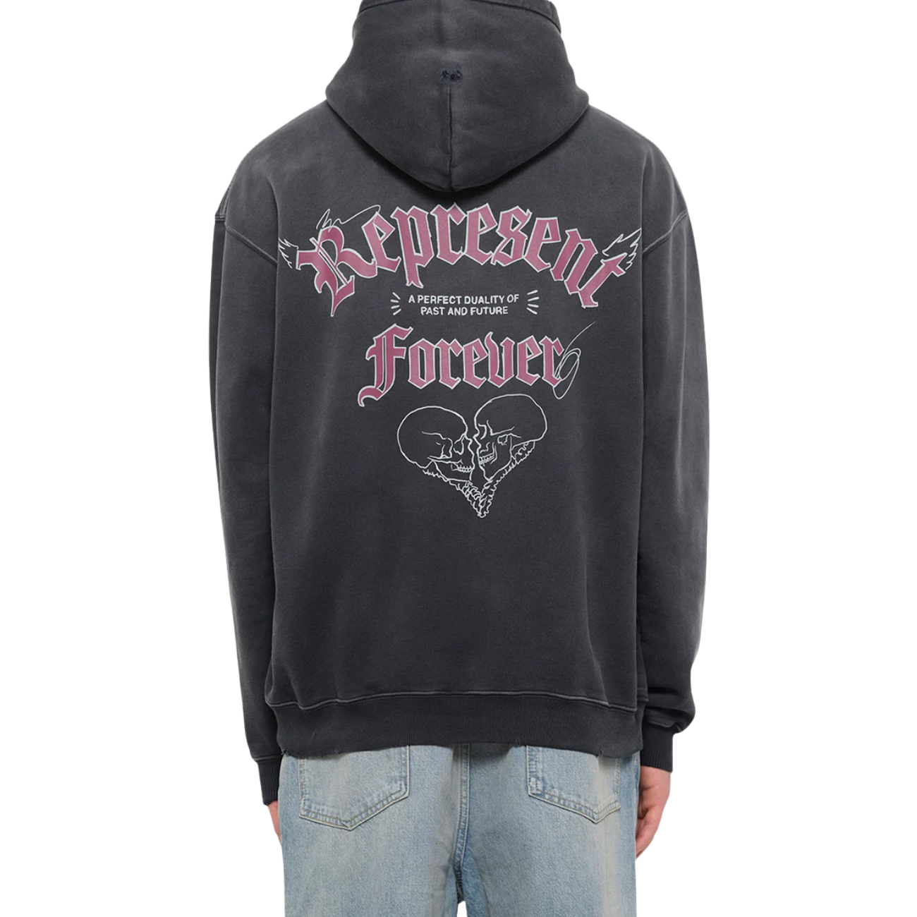 Poleron Represent Duality Washed Black