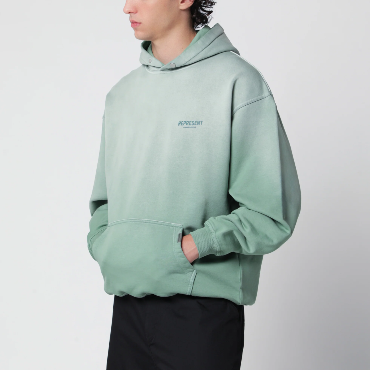 Poleron Represent Owners Club Washed Aloe