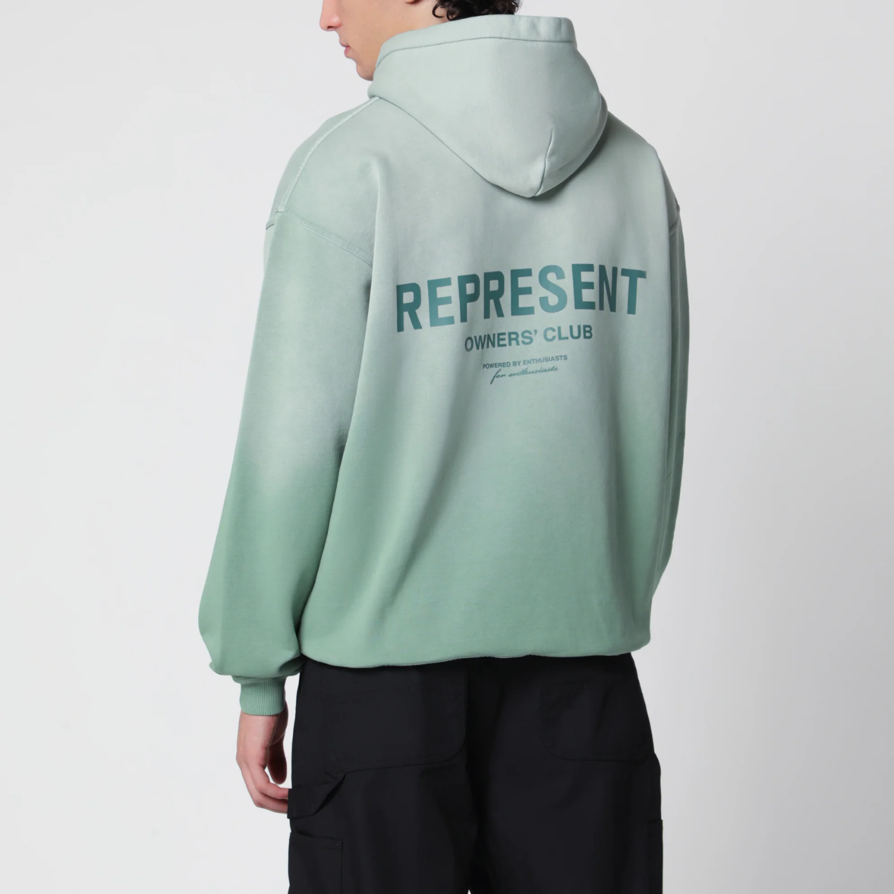 Poleron Represent Owners Club Washed Aloe