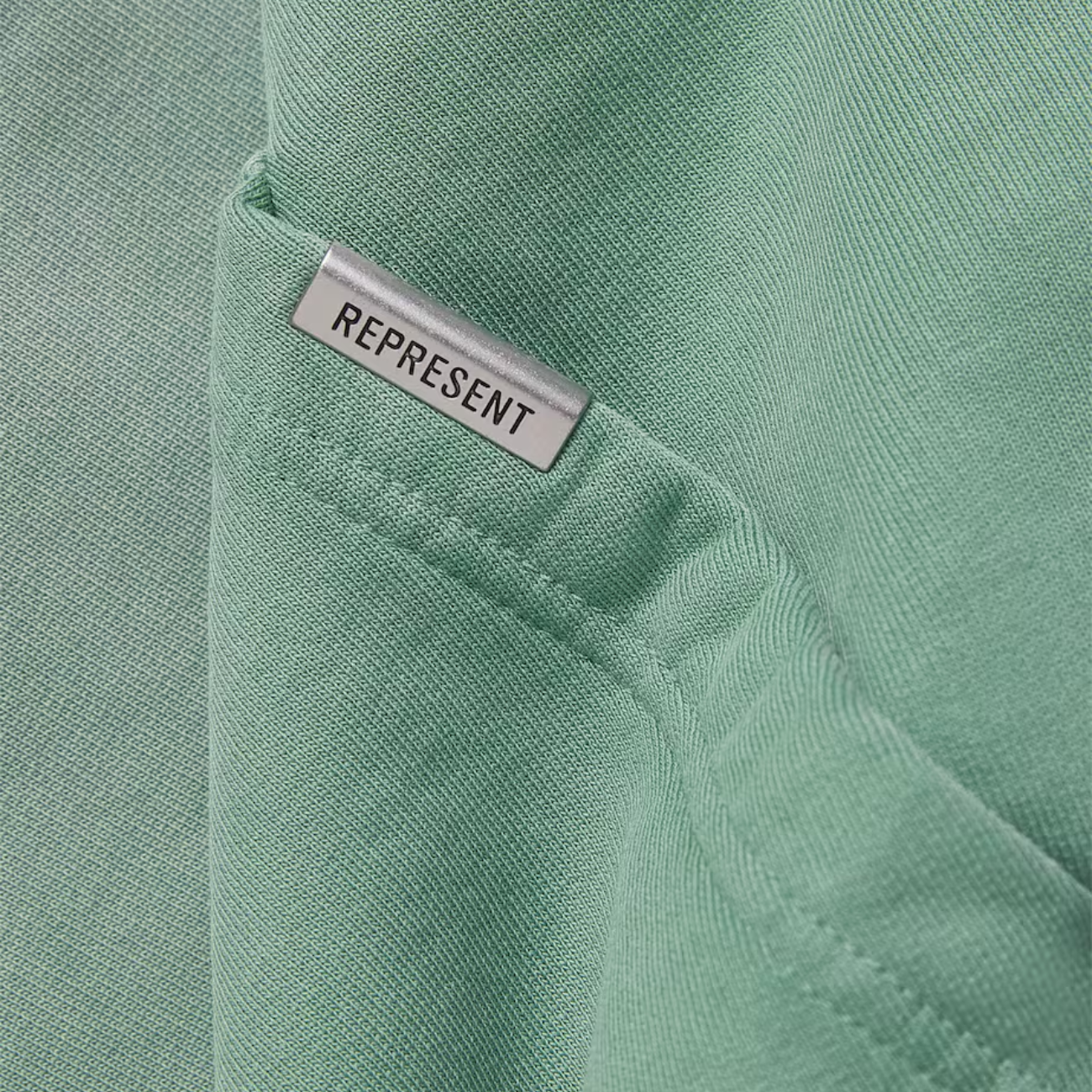Poleron Represent Owners Club Washed Aloe