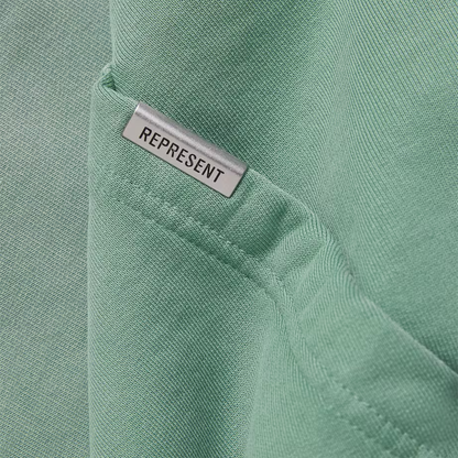 Poleron Represent Owners Club Washed Aloe