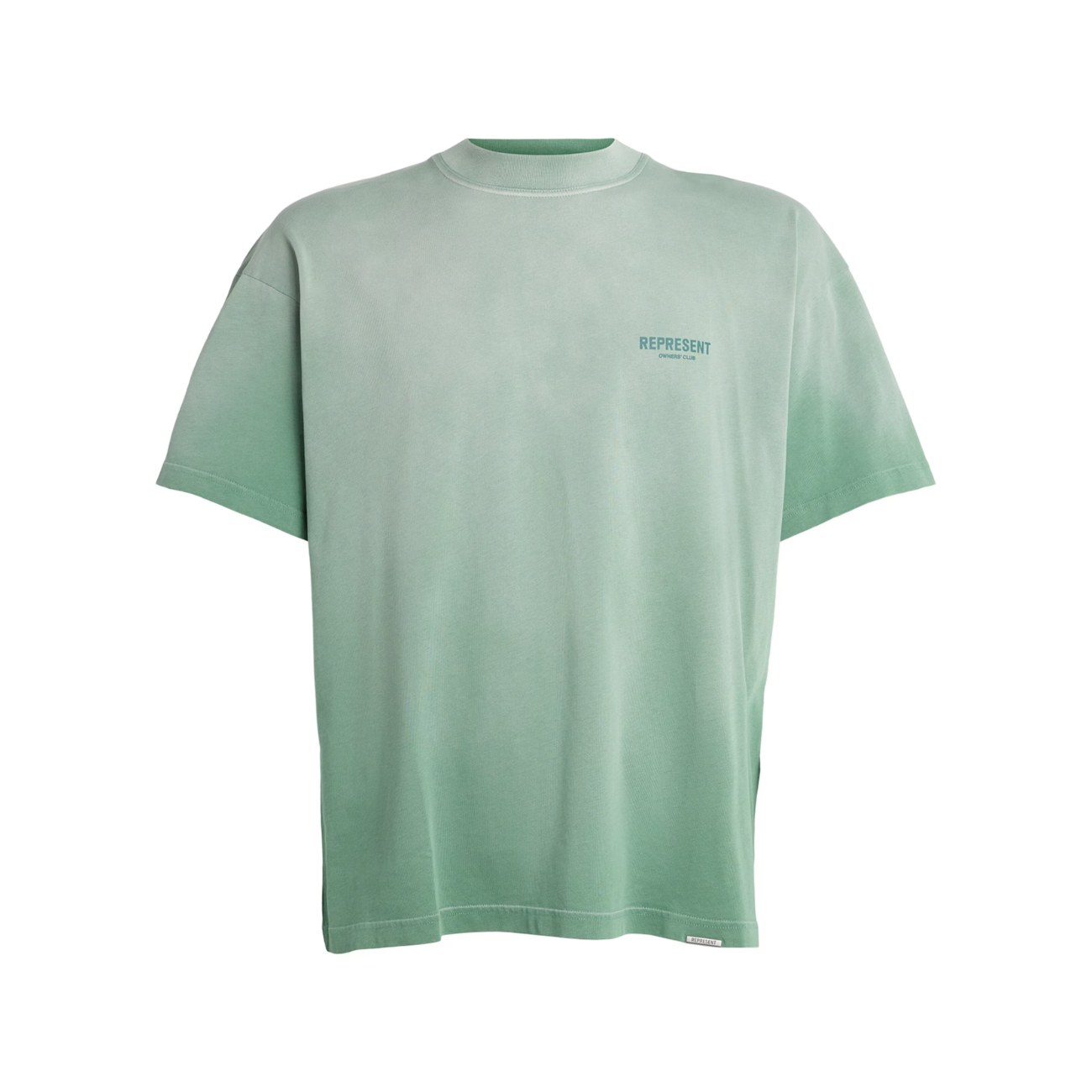 Polera Represent Owners Club Washed Aloe