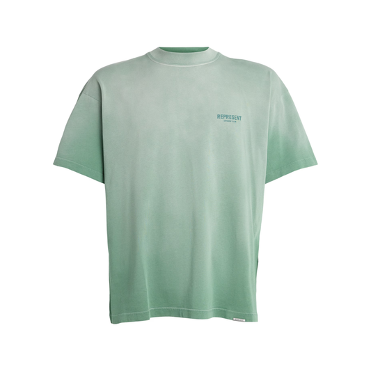 Polera Represent Owners Club Washed Aloe