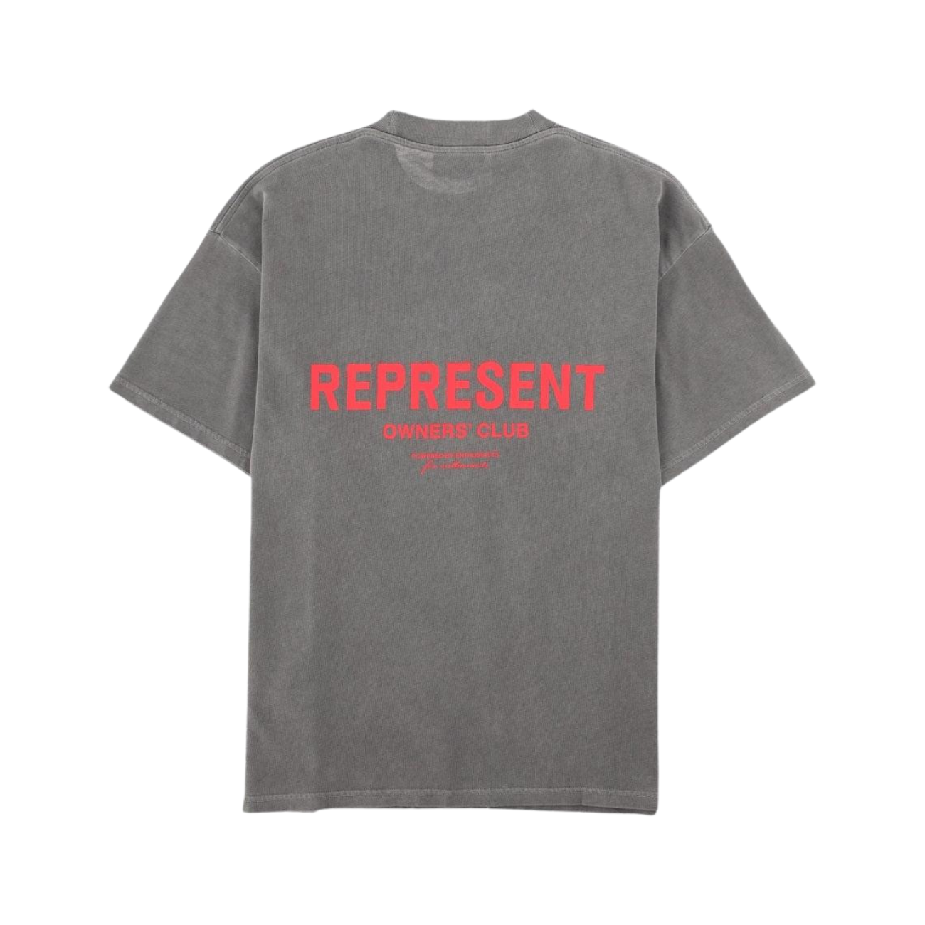 Polera Represent Owners Club Washed Black