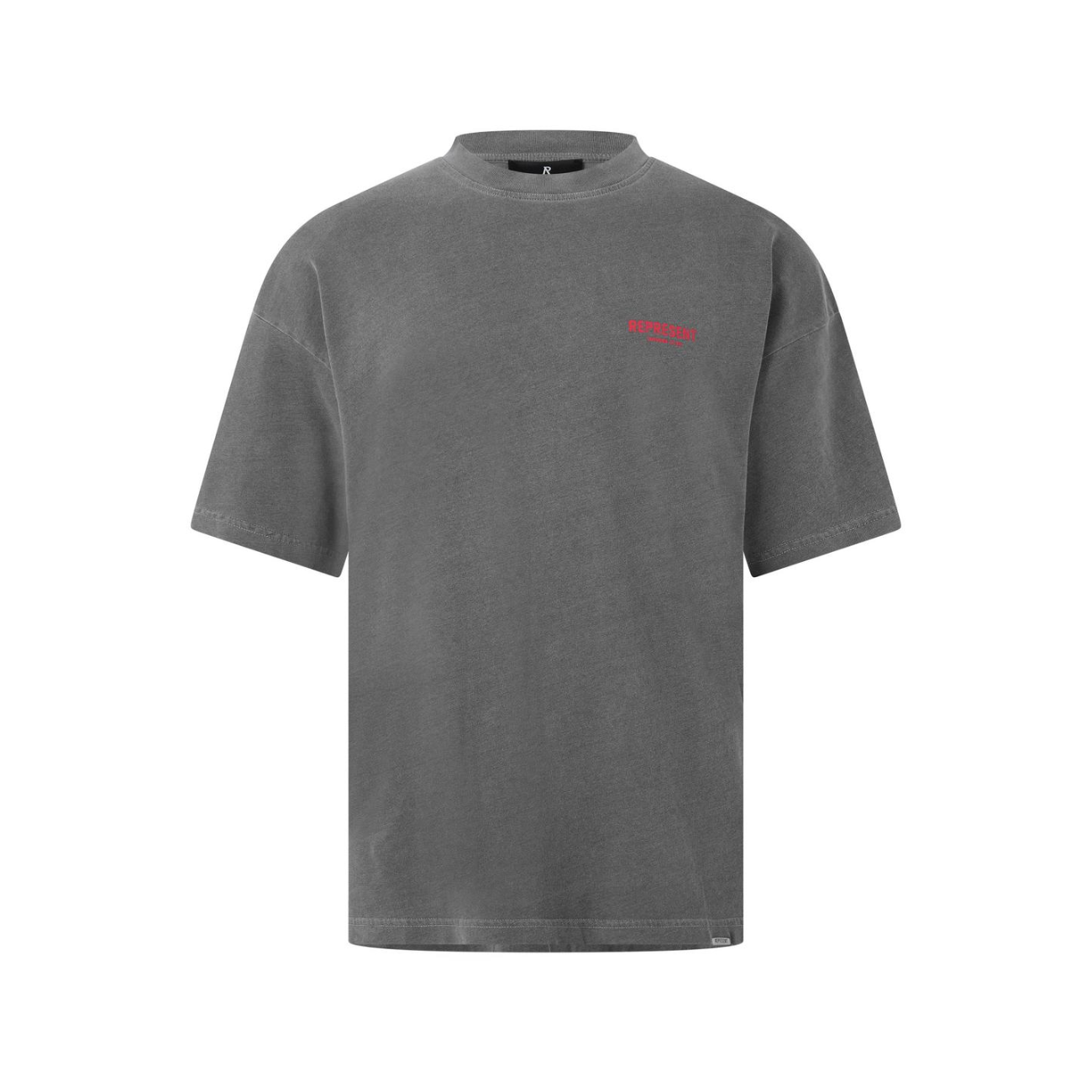 Polera Represent Owners Club Washed Black