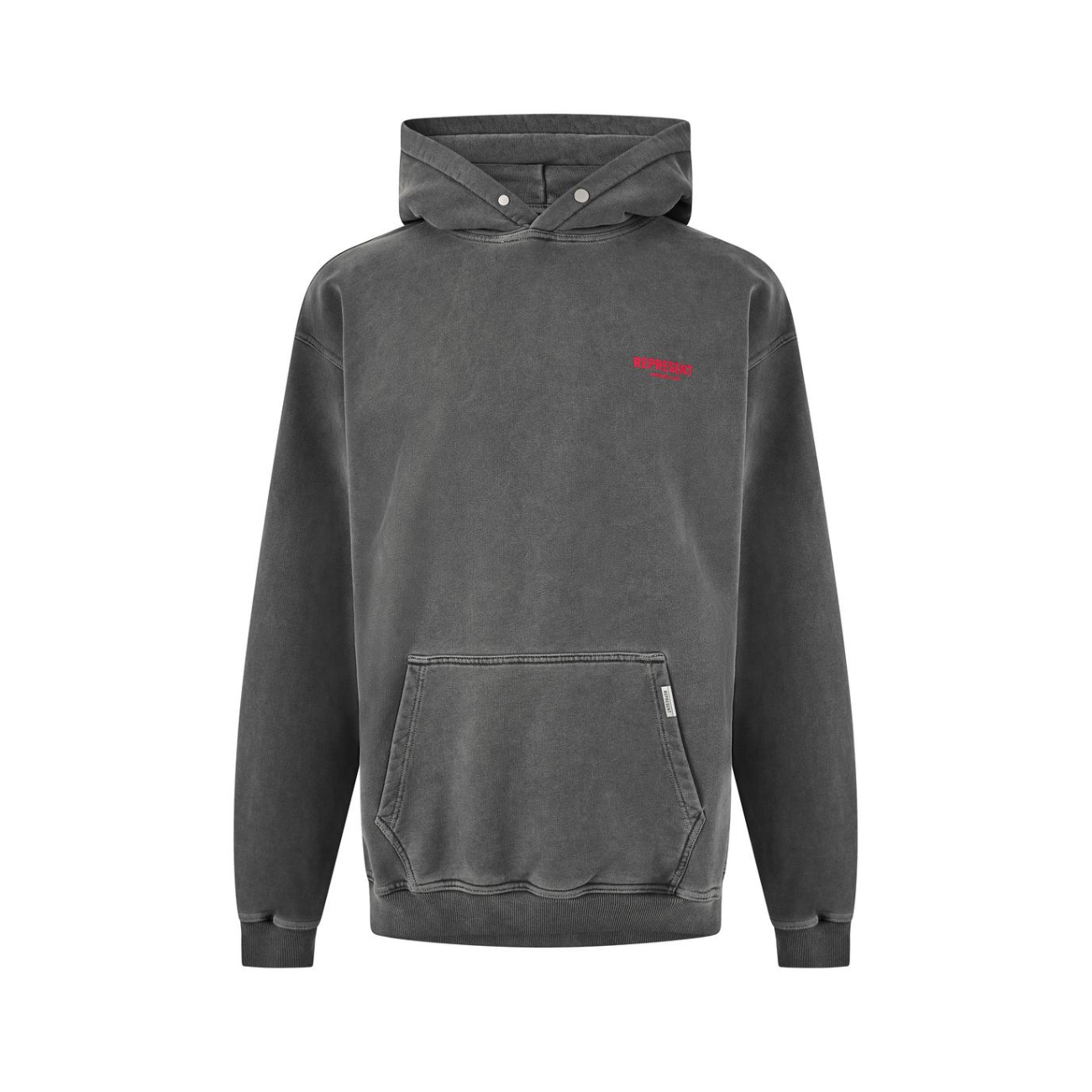 Poleron Represent Owners Club Washed Black