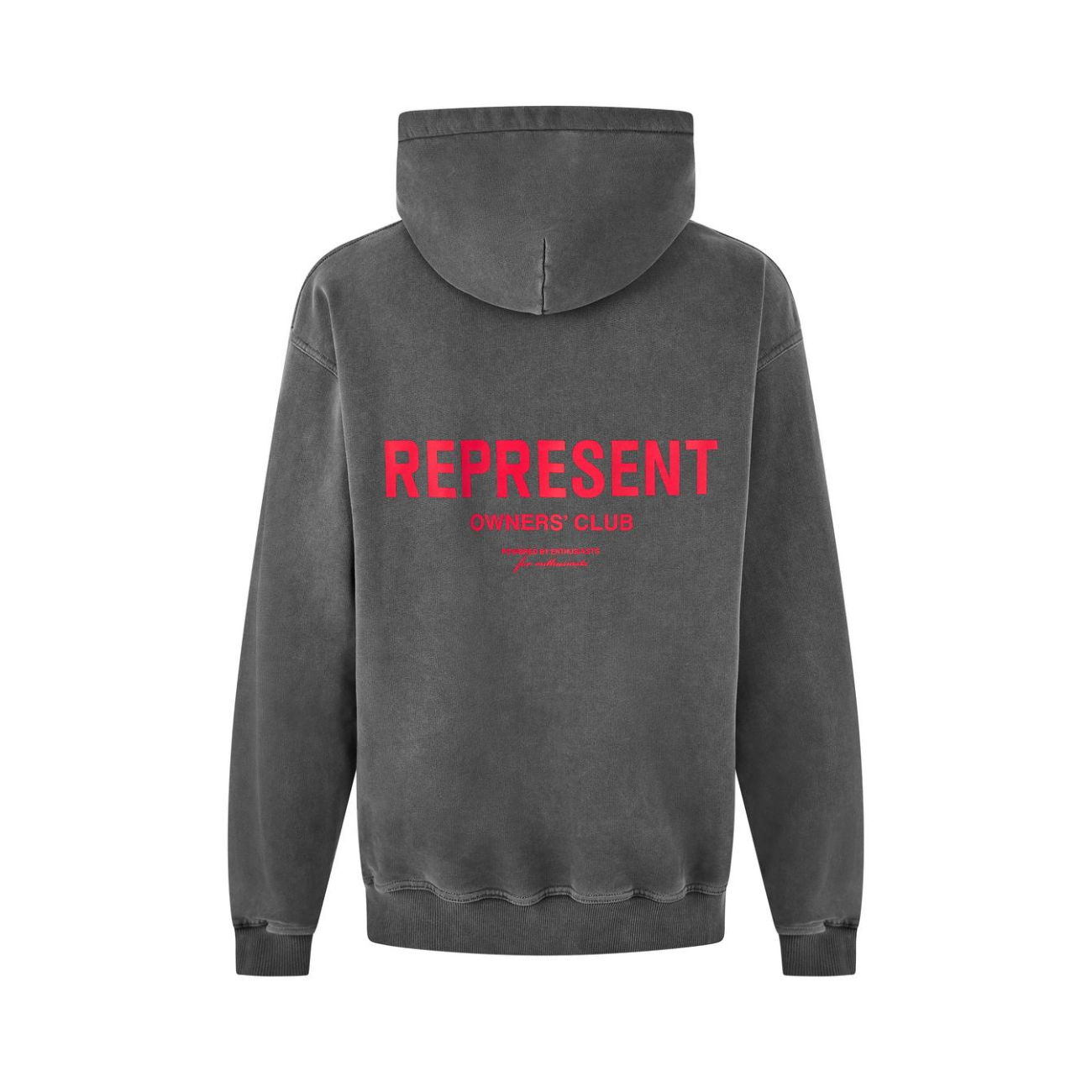 Poleron Represent Owners Club Washed Black