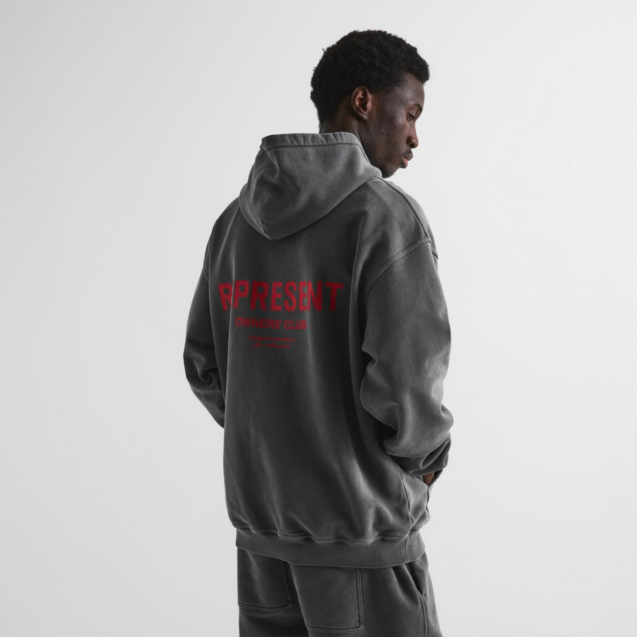 Poleron Represent Owners Club Washed Black