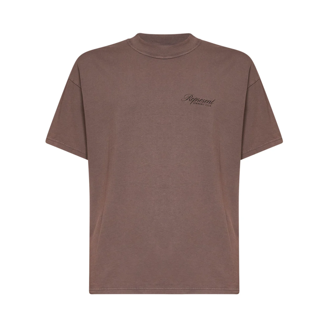 Polera Represent Owners Club Script Truffle