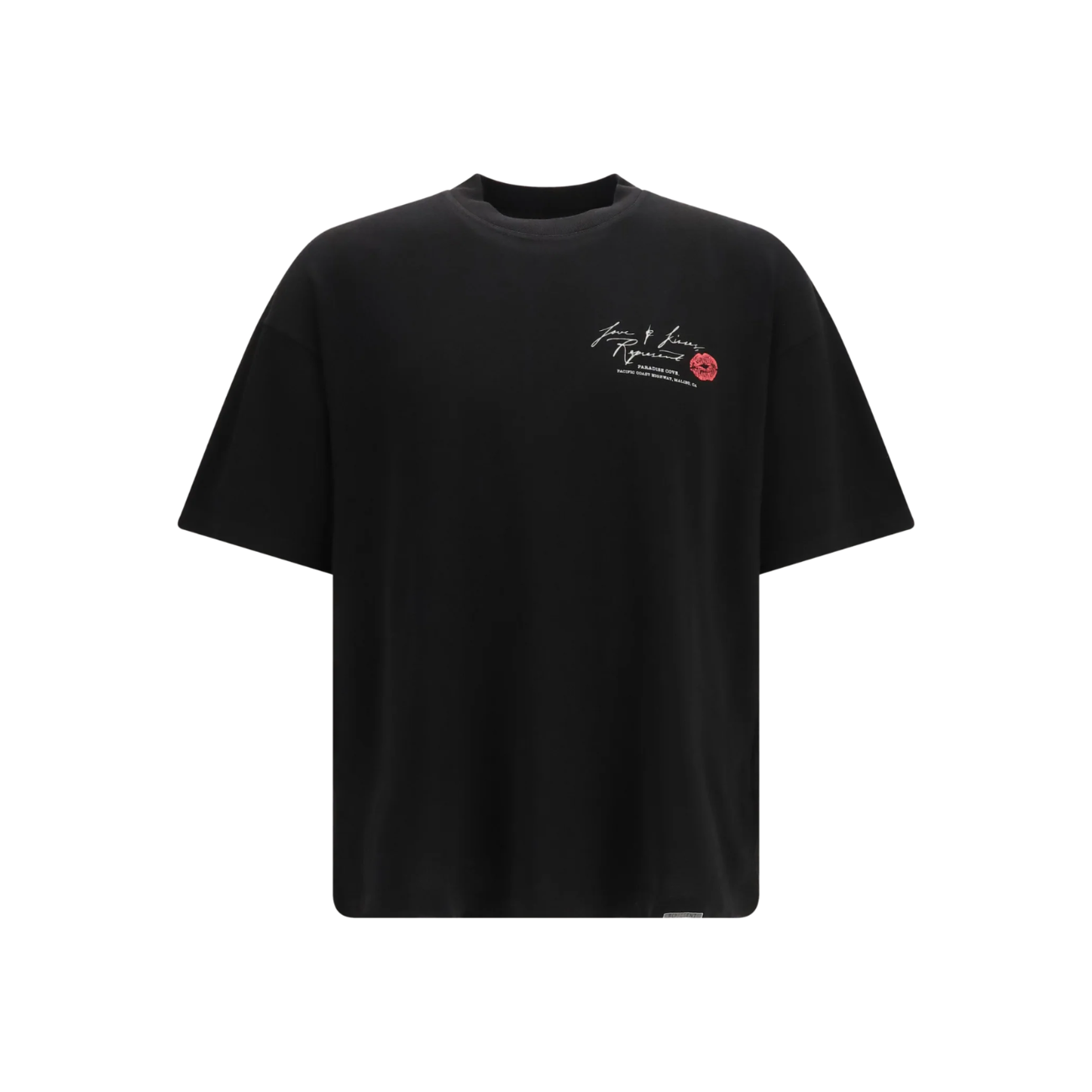 Polera Represent Love and Kisses Jet Black