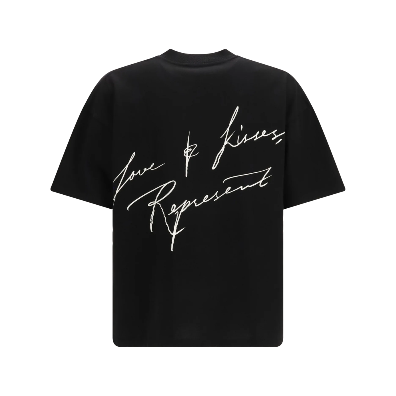 Polera Represent Love and Kisses Jet Black