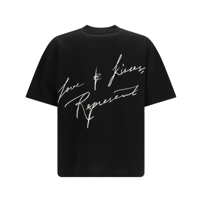 Polera Represent Love and Kisses Jet Black
