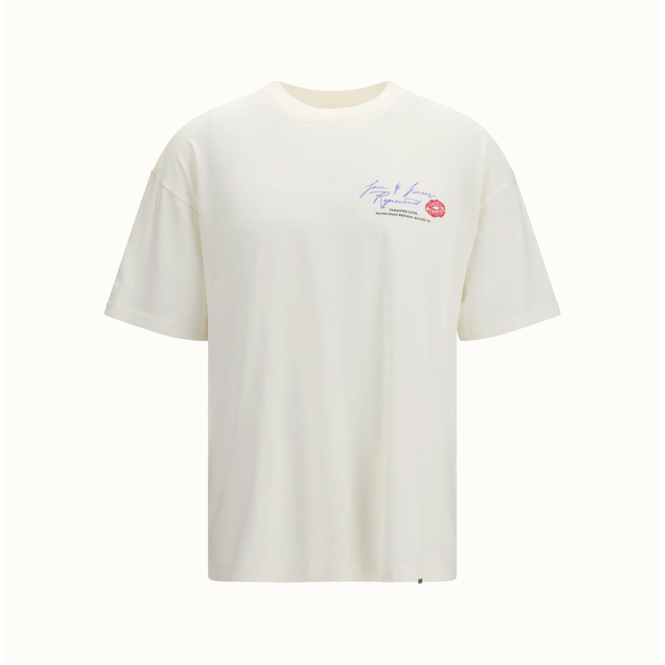 Polera Represent Love and Kisses Flat White