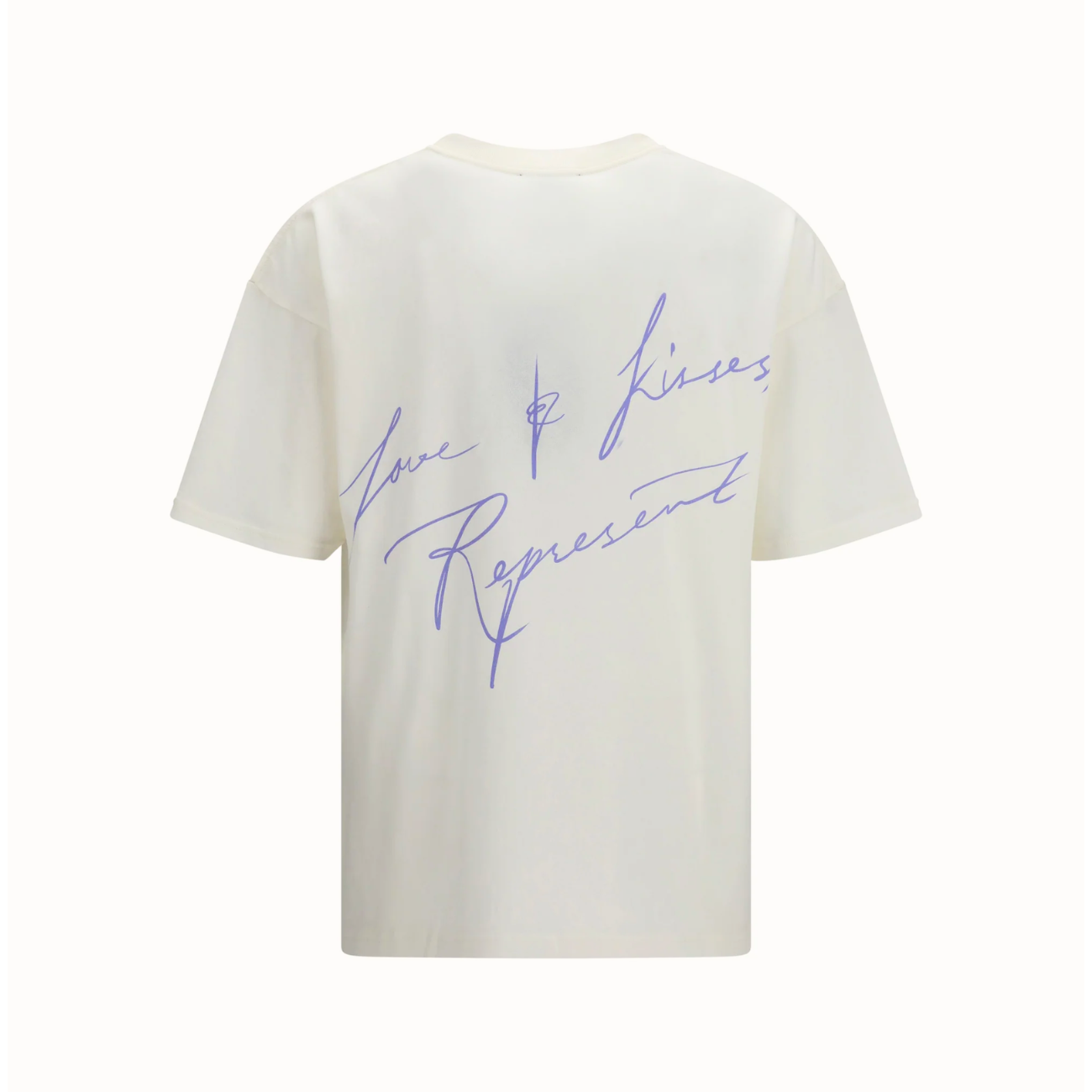 Polera Represent Love and Kisses Flat White