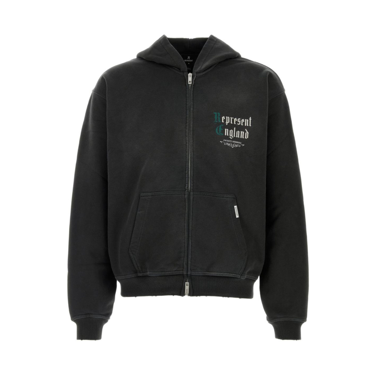 Poleron Represent Private Members Stained Black