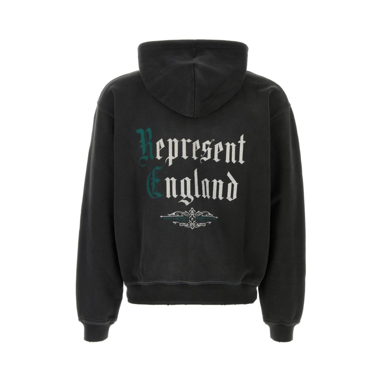 Poleron Represent Private Members Stained Black