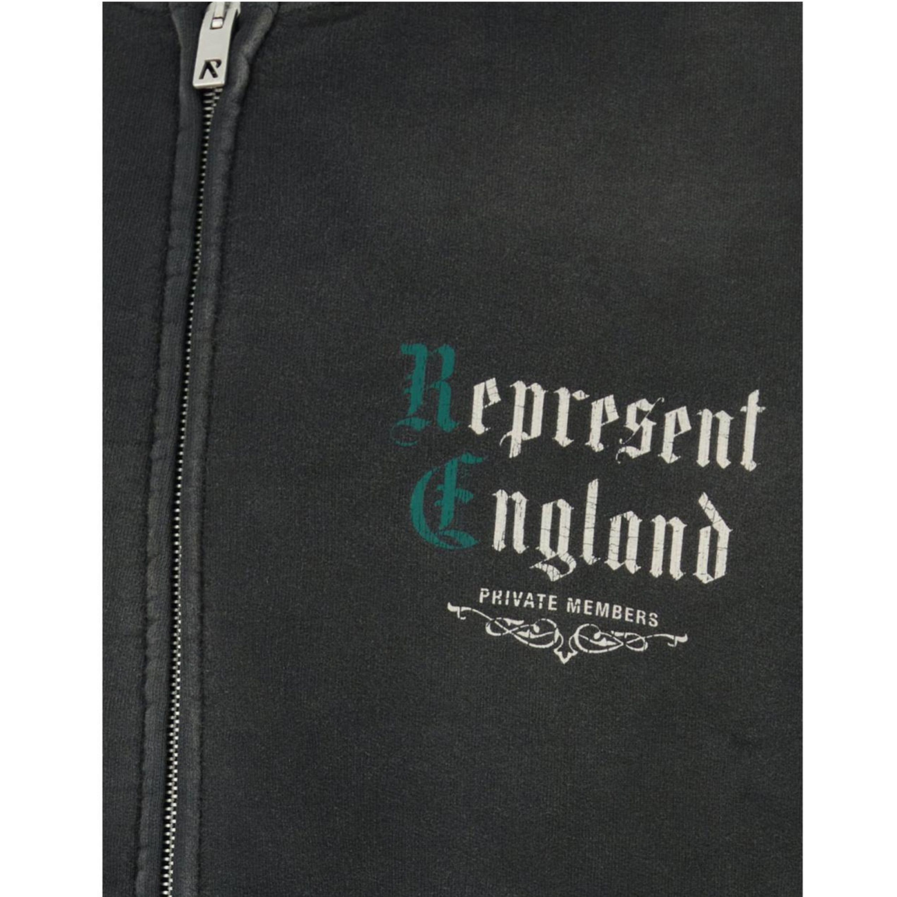 Poleron Represent Private Members Stained Black