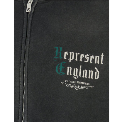 Poleron Represent Private Members Stained Black