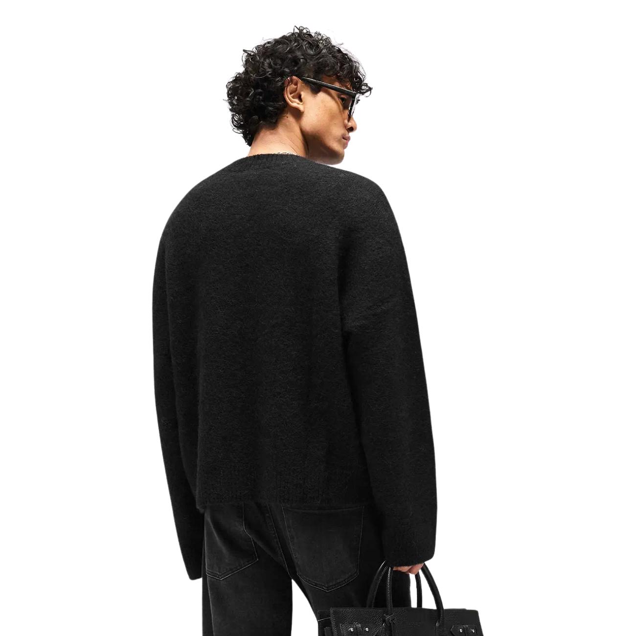Sweater Represent Logo Knit Black