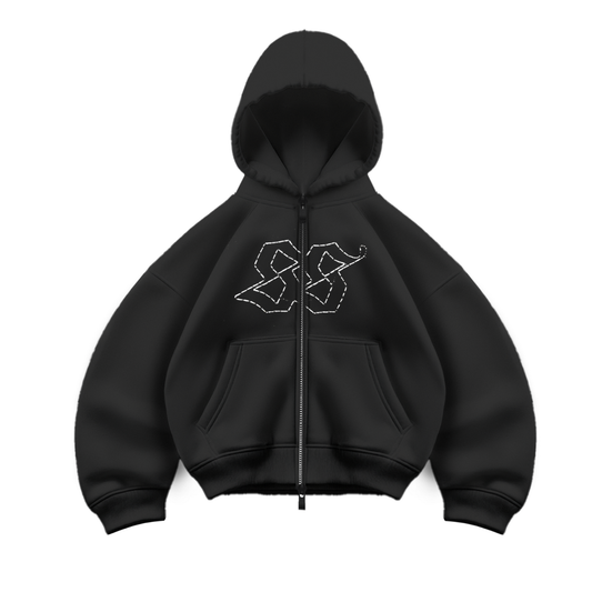 Poleron MySaint Zip Rustico