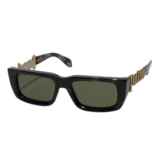 Palm Angels Milford Black Havana Green