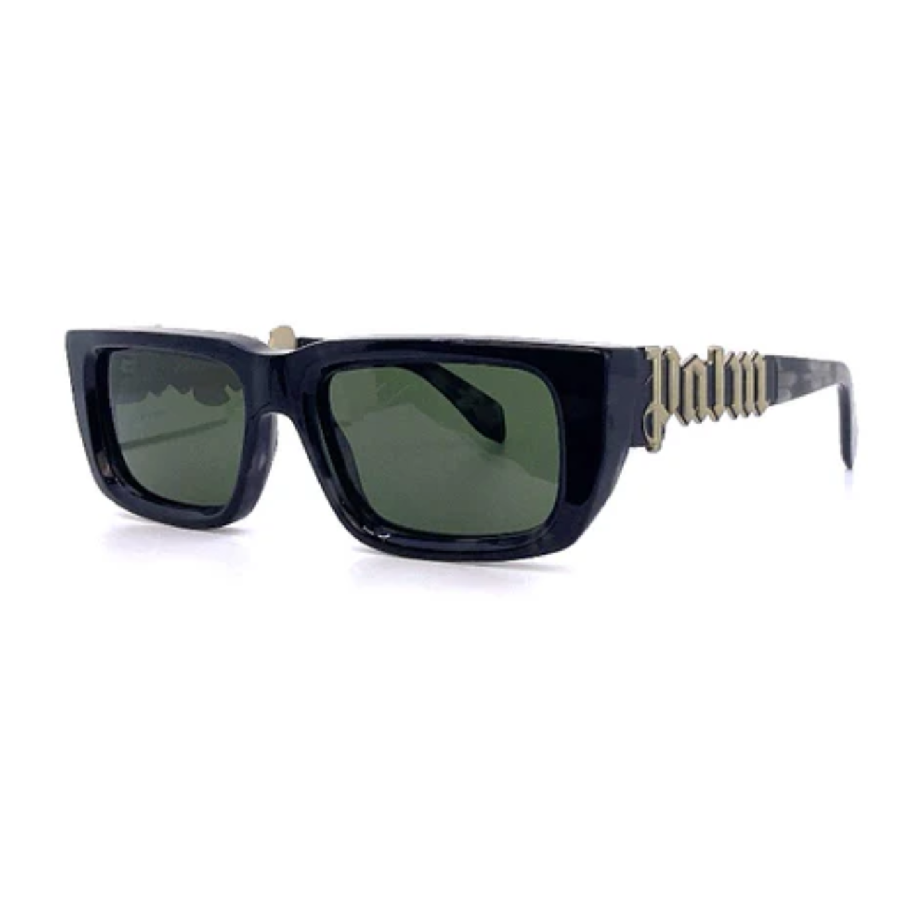 Palm Angels Milford Black Havana Green