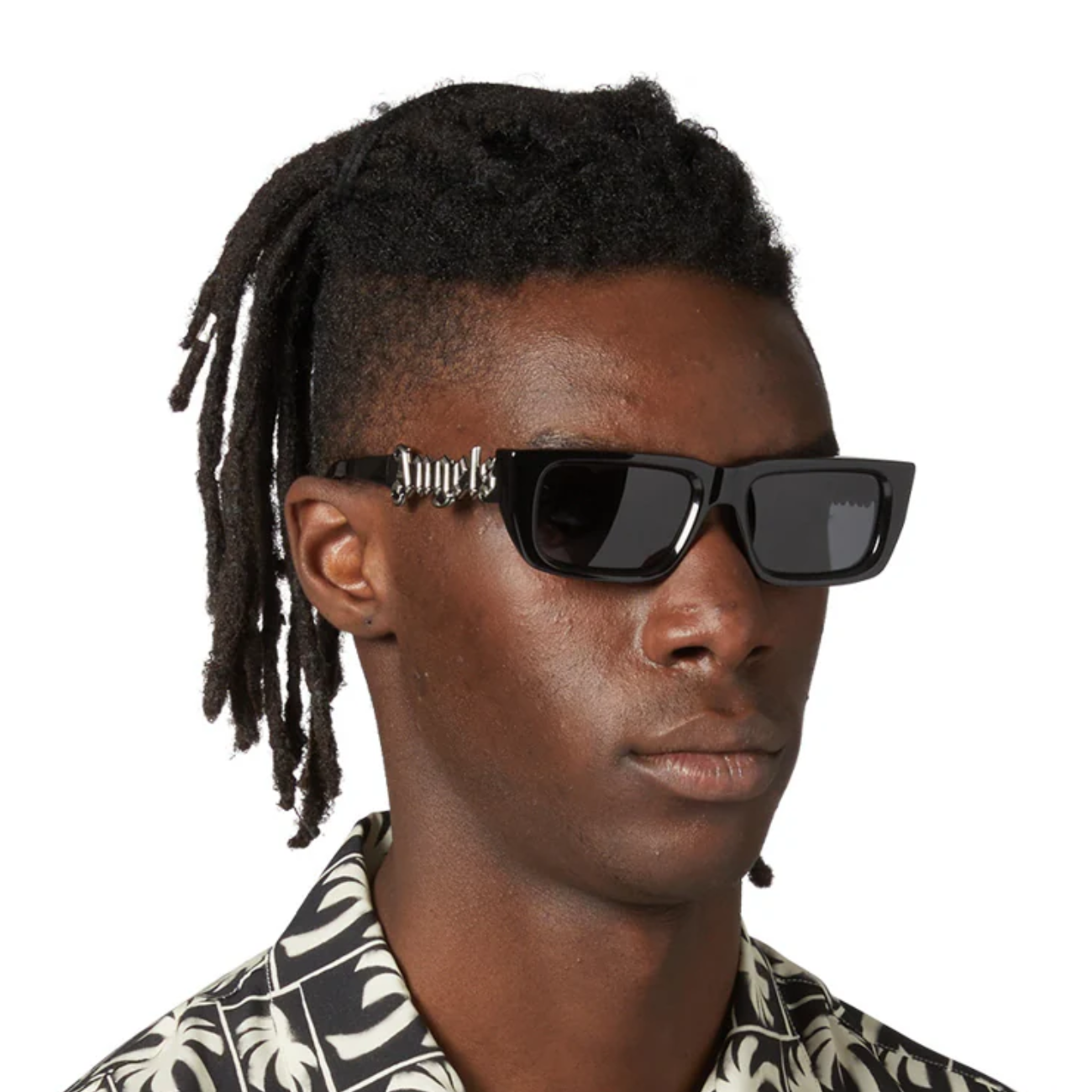 Palm Angels Milford Black Havana Green